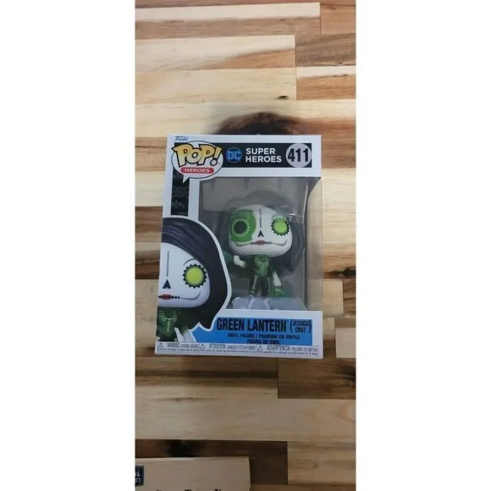 Funko Pop DC Heroes Dia de Muertos Green Lantern‎ JESSICA CRUZ #411